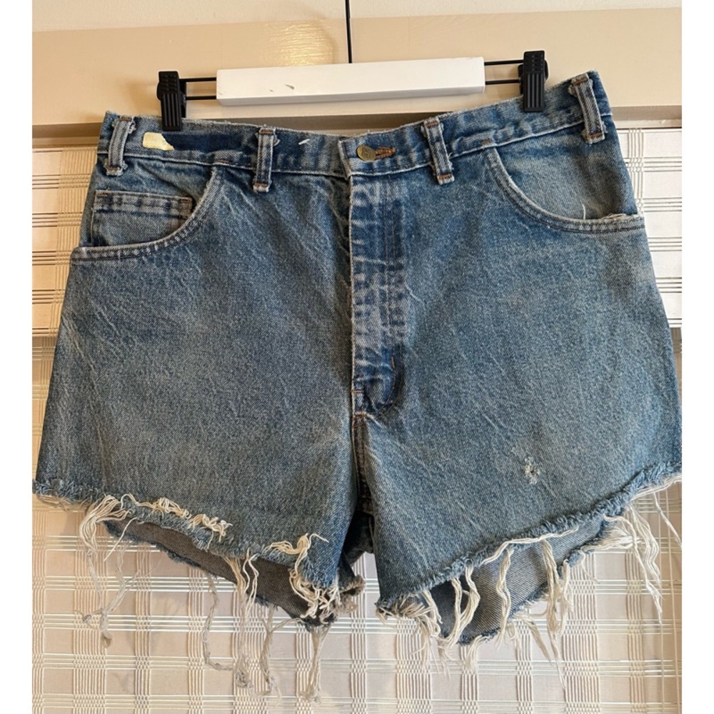 BIG BILL— Denim shorts